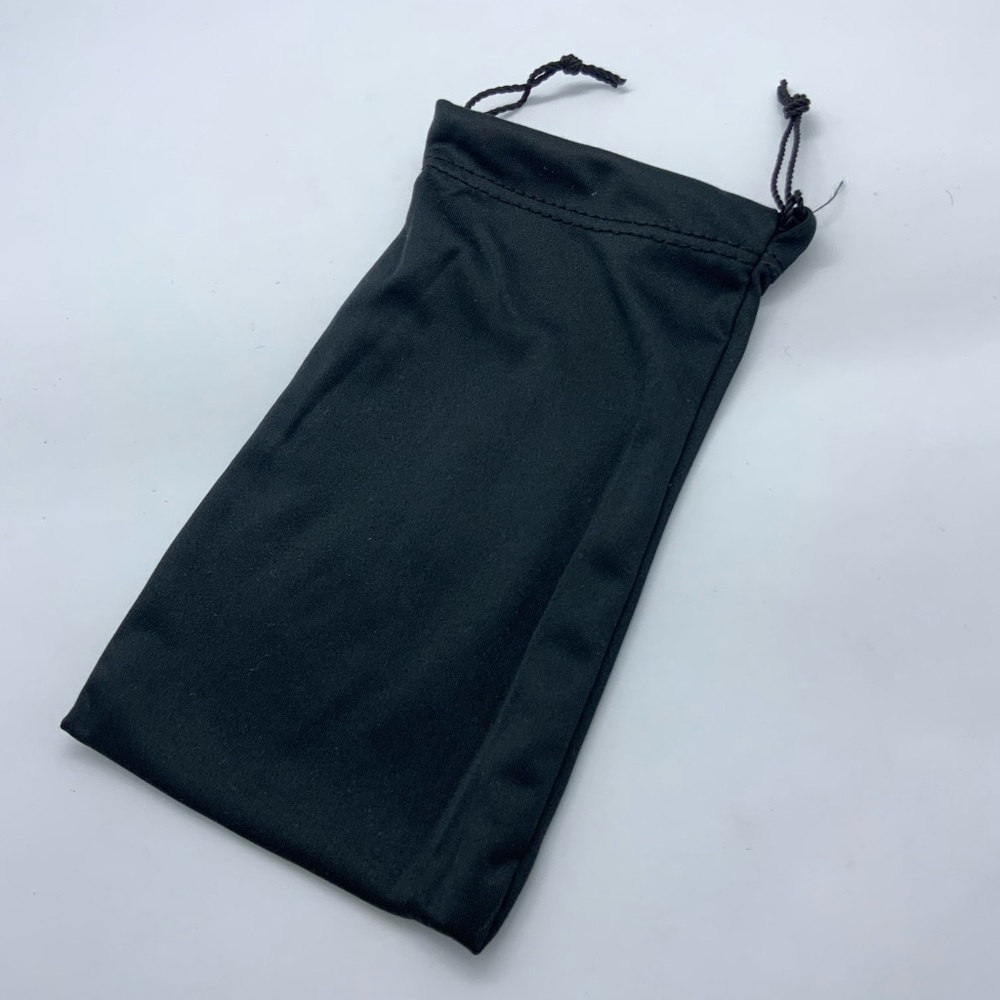 Versace Black Drawstring Pouch - image 4